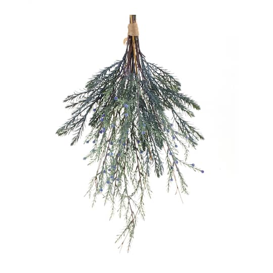 23.25" Mixed Pine Bundle Swag By Melrose in Green | Michaels®